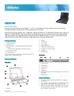 Raritan TMCAT17 series Quick Setup Manual preview