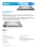 Preview for 1 page of Raritan V1 Quick Setup Manual