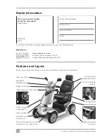 Preview for 4 page of Rascal Ventura Owners Manual & Service Record