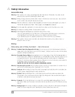 Preview for 6 page of Rascal Ventura Owners Manual & Service Record