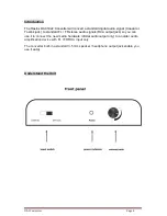 Preview for 4 page of Rasfox DAC1922 User Manual