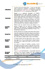 Preview for 2 page of RASHA PROFESSIONAL C6V9BW Quick User Manual