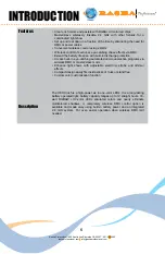 Preview for 6 page of RASHA PROFESSIONAL C6V9BW Quick User Manual