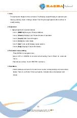 Preview for 11 page of RASHA PROFESSIONAL C6V9BW Quick User Manual