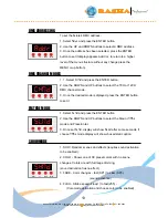 Preview for 13 page of RASHA PROFESSIONAL HEX V7 DMX + IR Quick User Manual