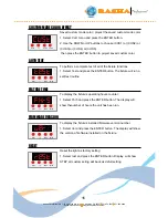 Preview for 16 page of RASHA PROFESSIONAL HEX V7 DMX + IR Quick User Manual