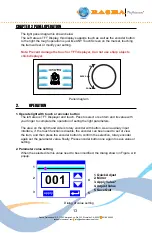 Preview for 13 page of RASHA PROFESSIONAL Kryos Quick User Manual