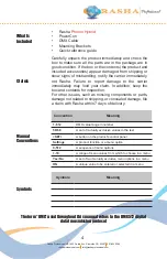 Preview for 4 page of RASHA PROFESSIONAL PHOTON HYBRID Quick User Manual