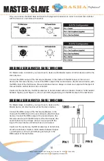 Preview for 10 page of RASHA PROFESSIONAL PHOTON HYBRID Quick User Manual