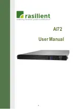 Rasilient AI72 User Manual preview