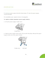 Предварительный просмотр 39 страницы Rasilient ApplianceStor212RS User Manual