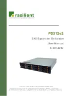 Rasilient PS312e2 User Manual preview