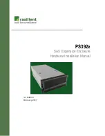 Rasilient PS392e Hardware Installation Manual preview