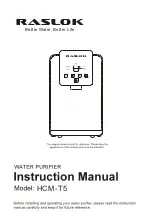 Предварительный просмотр 1 страницы RASLOK HCM-T5 Instruction Manual