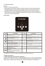 Предварительный просмотр 8 страницы RASLOK HCM-T5 Instruction Manual