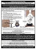 Предварительный просмотр 4 страницы Rasmussen DF-CF15 Owner'S Manual