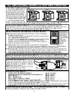 Предварительный просмотр 9 страницы Rasmussen K18-C1C-M-N Assembly, Installation And Operation Instructions