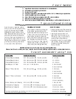 Preview for 9 page of Rasmussen Solaire Use And Care Manual