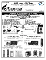 Rasmussen SPK3E Owner'S Manual предпросмотр