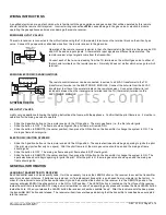 Предварительный просмотр 3 страницы Rasmussen SR-MV1 Installation And Operating Instructions