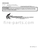 Preview for 7 page of Rasmussen THR-2R Installation And Operating Instructions Manual