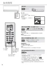 Предварительный просмотр 12 страницы Rasonic CS-LZ9ZKA Operating Instructions Manual