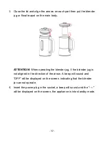 Preview for 32 page of Rasonic Floral Tea Cook Master Operation Manual