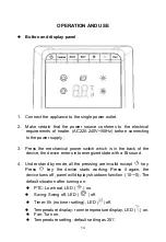 Preview for 15 page of Rasonic RA-CH2000L Instruction Manual