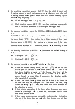 Preview for 16 page of Rasonic RA-CH2000L Instruction Manual