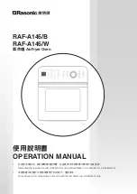 Preview for 1 page of Rasonic RAF-A145/B Operation Manual