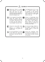 Preview for 14 page of Rasonic RAF-LP35 Operation Manual