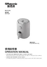 Rasonic RAF-PJ201 Operation Manual preview
