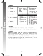 Preview for 7 page of Rasonic RAO-T32C Operation Manual