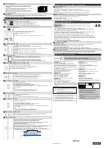 Предварительный просмотр 2 страницы Rasonic RC-HZ180Z Operating Instructions