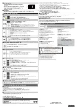 Предварительный просмотр 2 страницы Rasonic RC-HZ70Y Operating Instructions