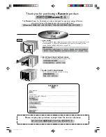 Предварительный просмотр 2 страницы Rasonic RC-SC120A Operating Instructions