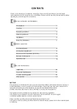 Предварительный просмотр 3 страницы Rasonic RC-X12A Operating Instructions Manual