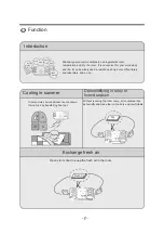 Предварительный просмотр 6 страницы Rasonic RC-X12A Operating Instructions Manual