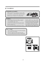 Предварительный просмотр 8 страницы Rasonic RC-X12A Operating Instructions Manual