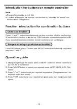 Предварительный просмотр 16 страницы Rasonic RC-X12A Operating Instructions Manual