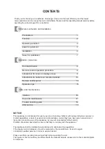 Предварительный просмотр 2 страницы Rasonic RC-X12HA Operating Instructions Manual