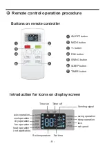 Предварительный просмотр 12 страницы Rasonic RC-X12HA Operating Instructions Manual