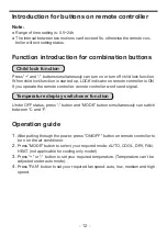 Предварительный просмотр 15 страницы Rasonic RC-X12HA Operating Instructions Manual