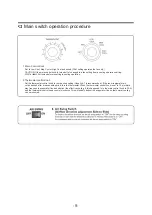 Предварительный просмотр 12 страницы Rasonic RC-X7 Operating Instructions Manual