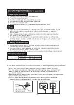 Предварительный просмотр 5 страницы Rasonic RC-X7KM User Manual