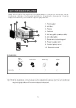 Предварительный просмотр 6 страницы Rasonic RC-X7KM User Manual