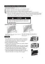 Предварительный просмотр 10 страницы Rasonic RC-X7KM User Manual