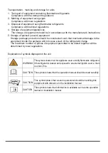 Preview for 3 page of Rasonic RC-X7R Operation Manual & Installation Manual