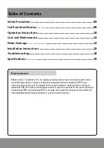 Preview for 4 page of Rasonic RC-X7R Operation Manual & Installation Manual