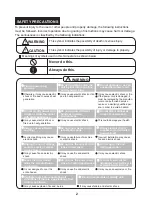 Предварительный просмотр 3 страницы Rasonic RC-X7T User Manual